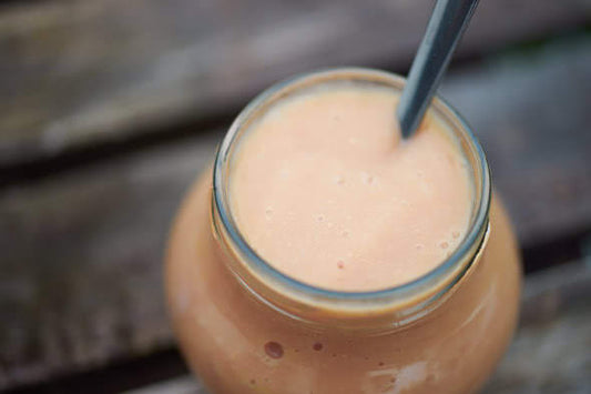 Granatapfel-Mango-Melone Smoothie - Frucht-Smoothie Rezept