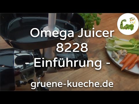 Omega Juicer 8228 Entsafter – Review & Empfehlungen