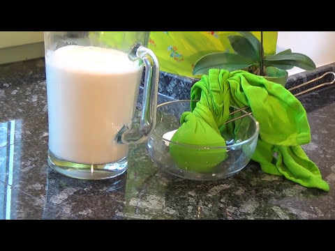 Mandelmilch selber machen