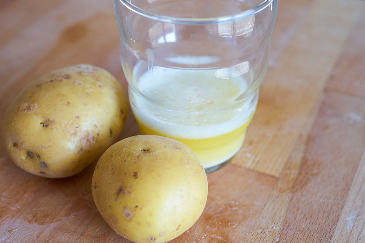 Kartoffelsaft selber machen