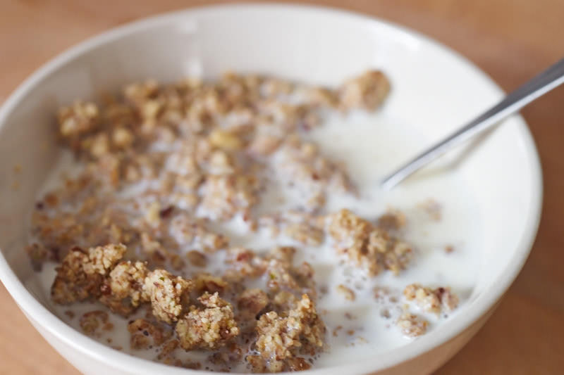 Low-Carb Müsli Rezept