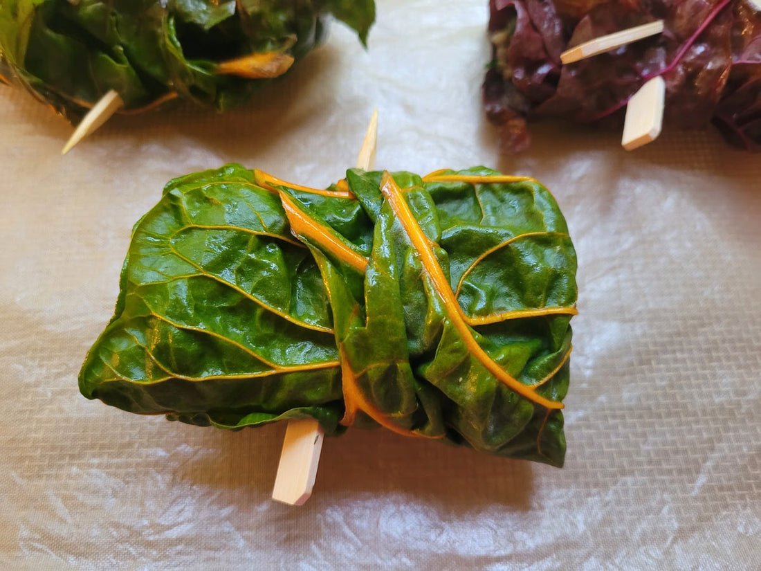 Mangold-Buchweizen-Packerl