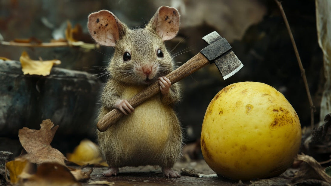 Quitten unter Druck oder ein Drama in der Küchenmaschine