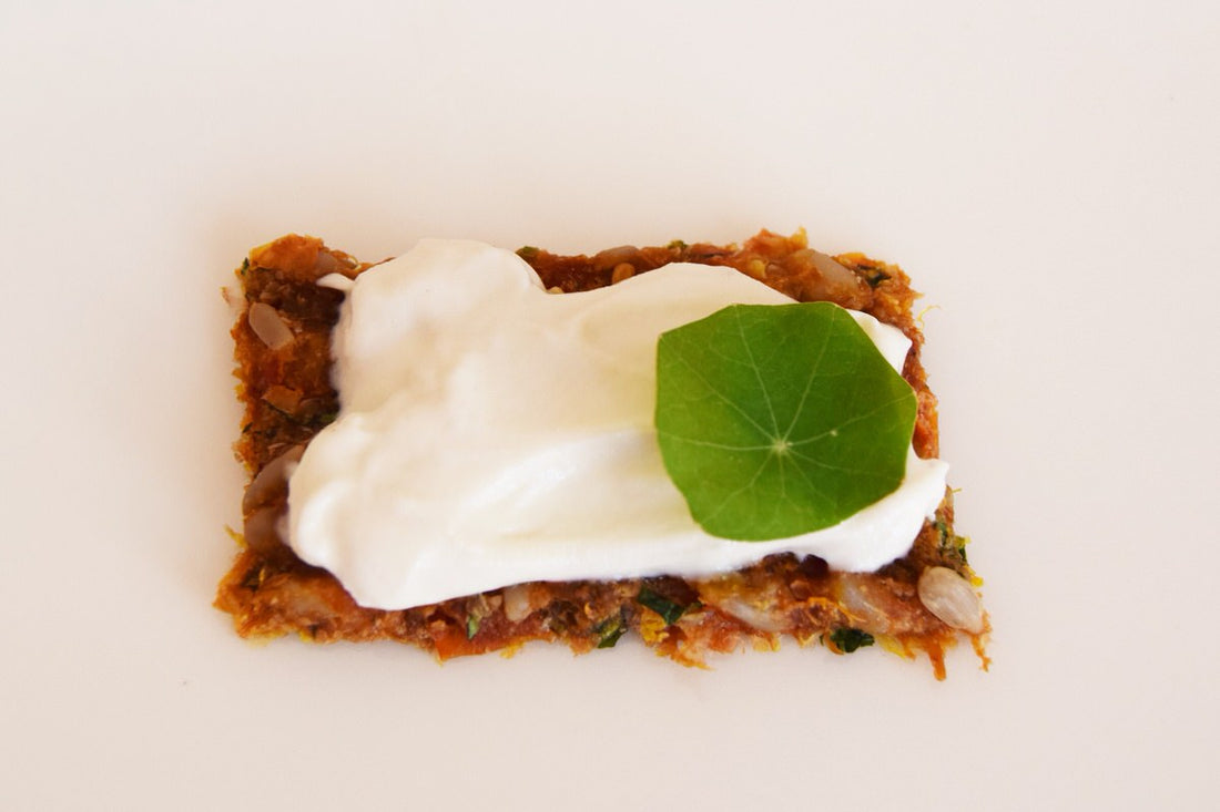 TAO - Raw Food Cracker  - Tomaten-Aprikosen-Orangen