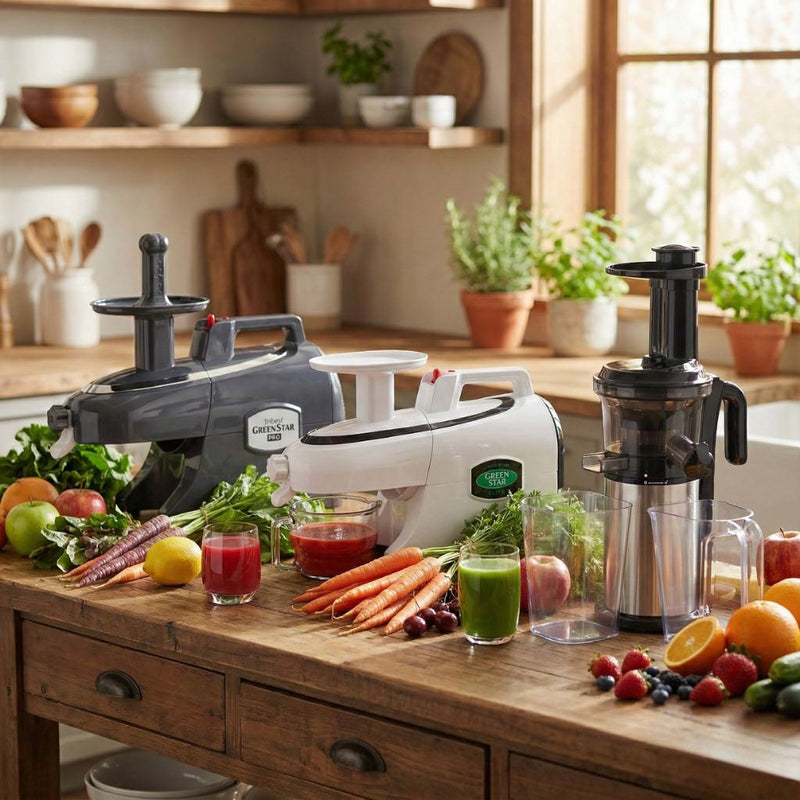 Green Star Slow Juicer