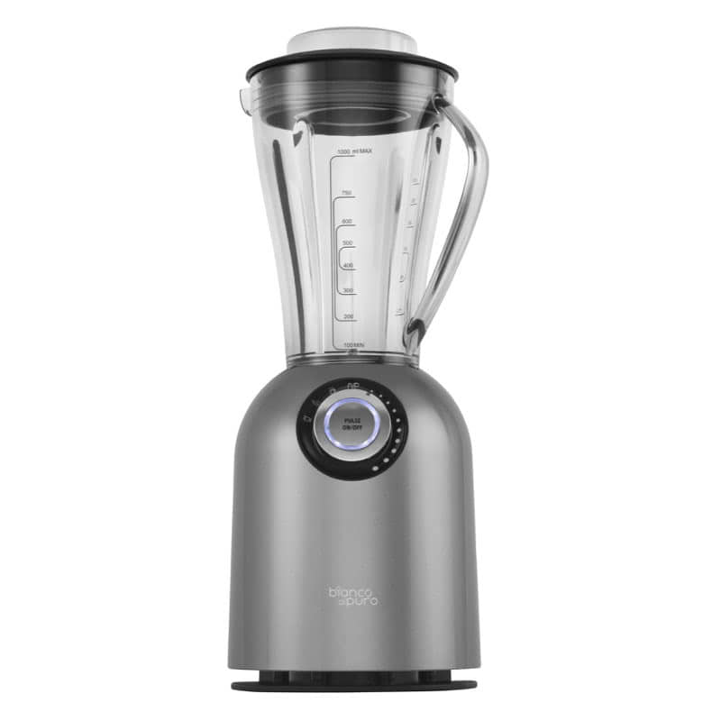 Bianco Attivo in Metallic Grau