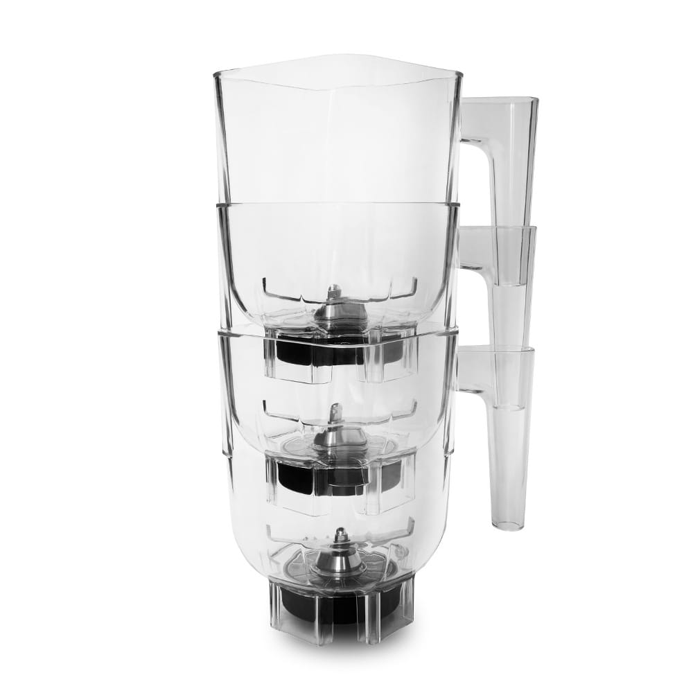 Solo Behälter gestapelt