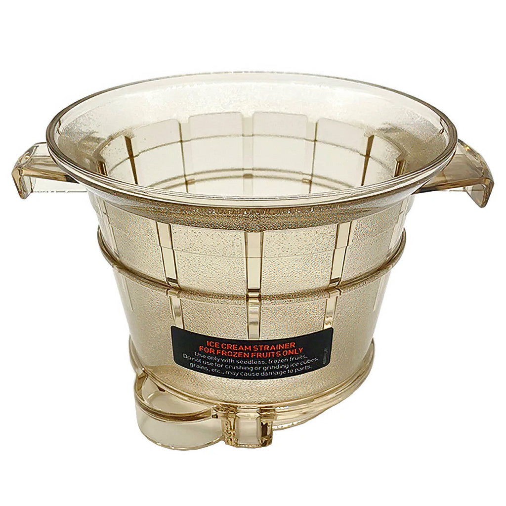 Eiscreme-Sieb für den Hurom H320n & Hurom H330P (Rückseite)