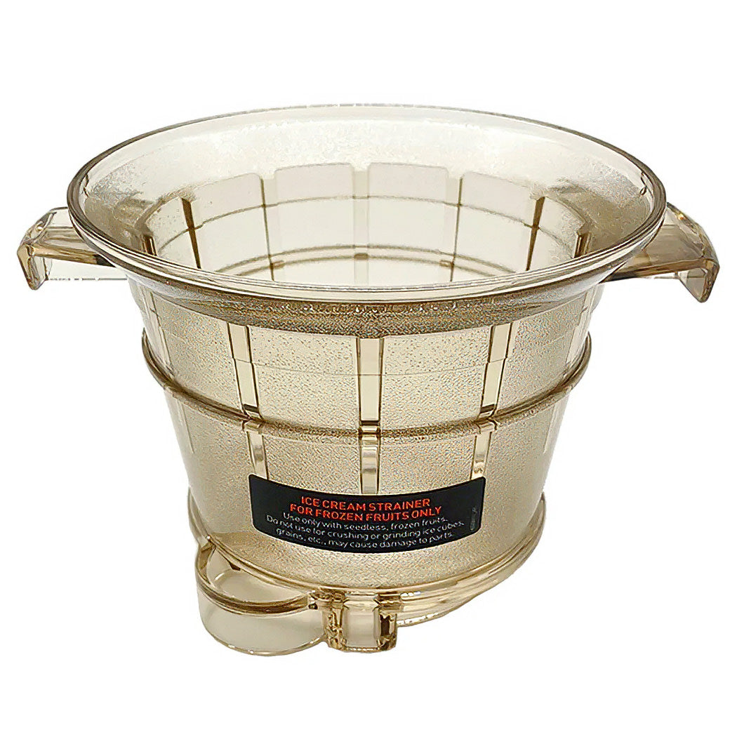 Eiscreme-Sieb für den Hurom H320n & Hurom H330P (Rückseite)