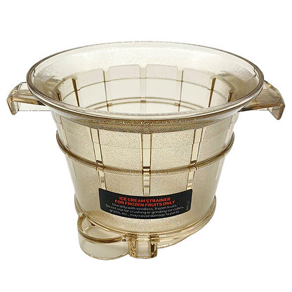 Eiscreme-Sieb für den Hurom H320n & Hurom H330P (Rückseite)