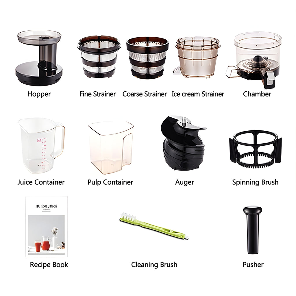 Hurom H-AA Slow Juicer von Hurom - Ansicht 6