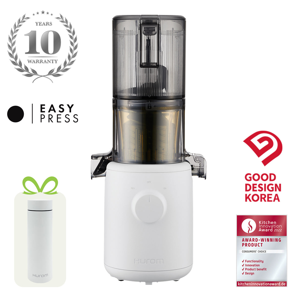 Hurom H310A Slow Juicer von Hurom - Ansicht 2