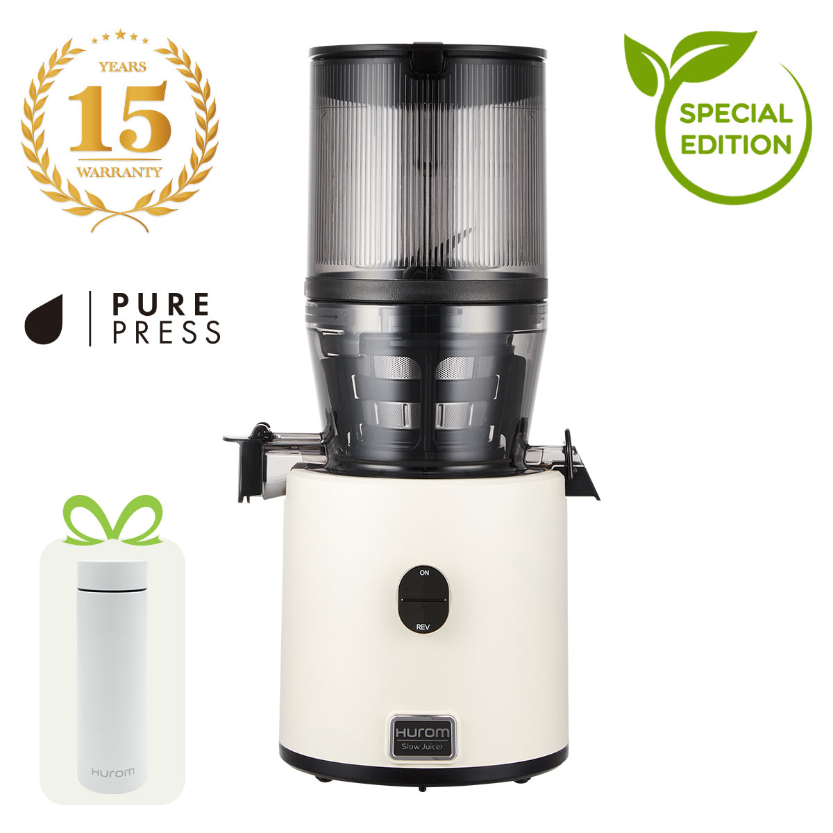 Hurom H330P Slow Juicer von Hurom - Ansicht 7