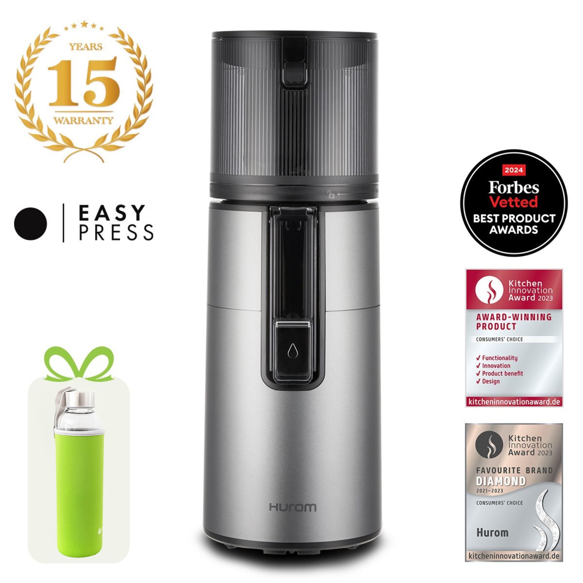 Hurom H400 - Easy Clean Slow Juicer