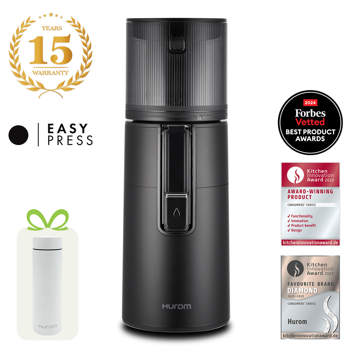 Hurom H400 - Easy Clean Slow Juicer von Hurom - Ansicht 3