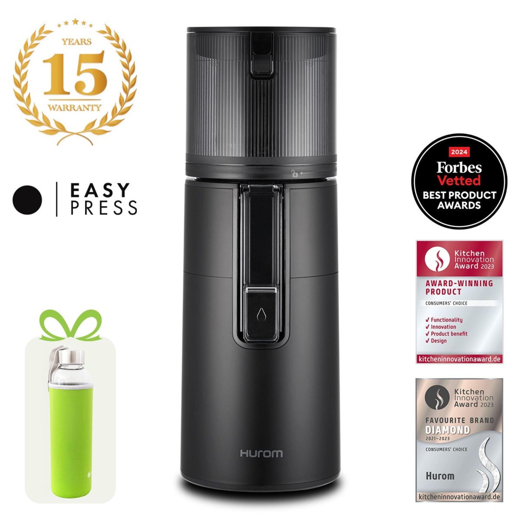 Hurom H400 - Easy Clean Slow Juicer