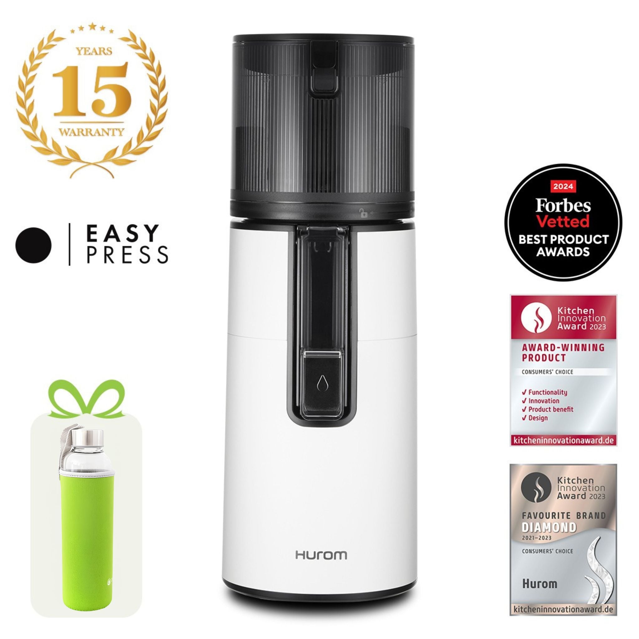 Hurom H400 - Easy Clean Slow Juicer