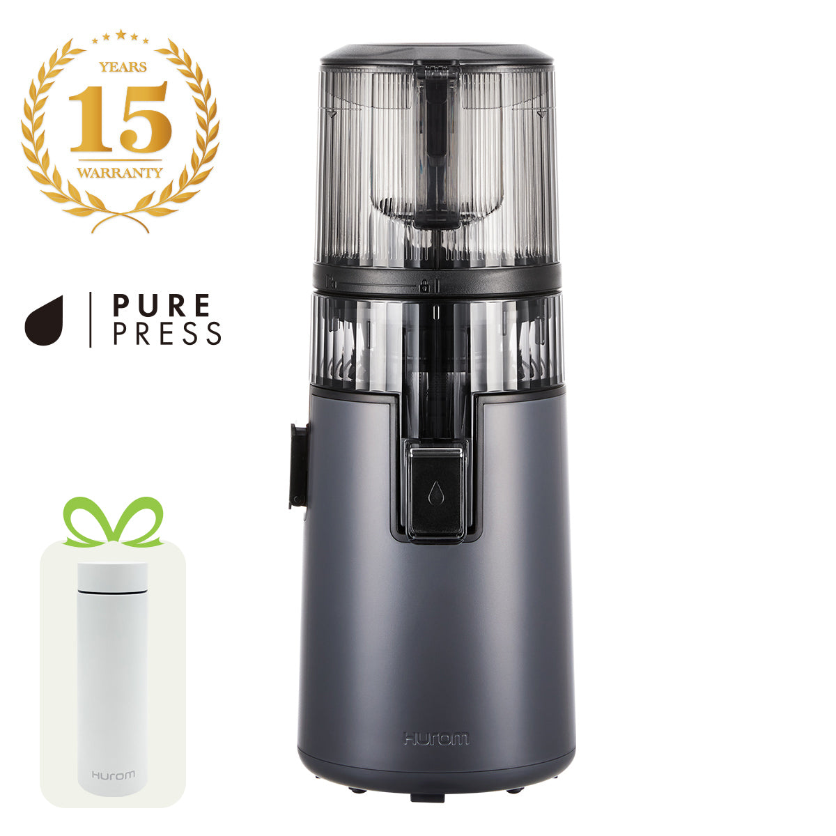 Hurom H70-ST Slow Juicer von Hurom - Ansicht 2