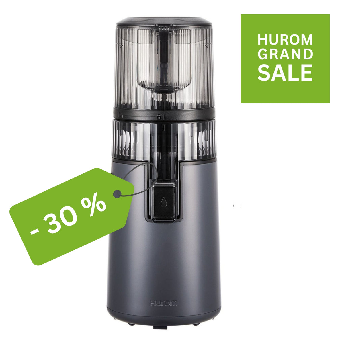 Hurom H70-ST Titan Grau Grand Sale Angebot