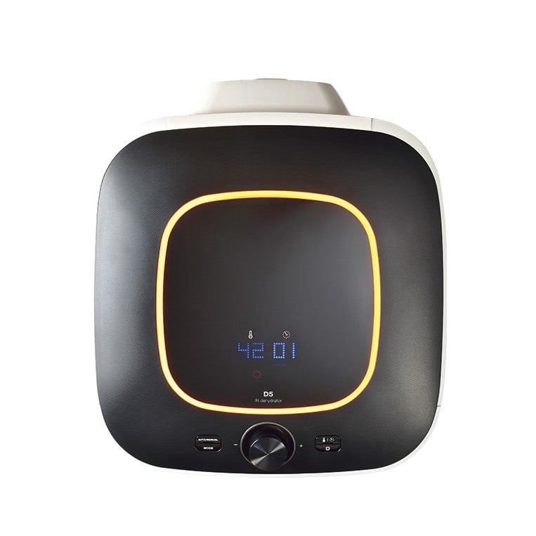 IR Dörrgerät Draufsicht