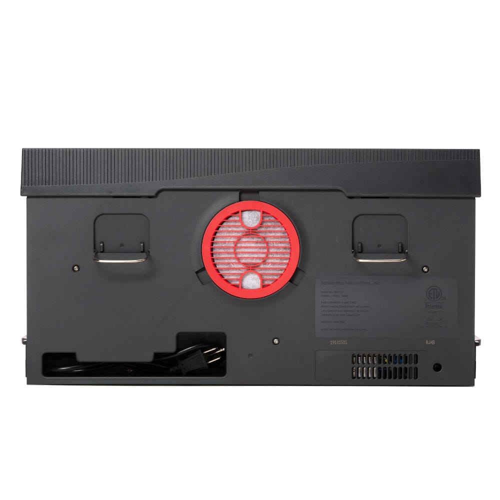 Dörrgerät Rückseite