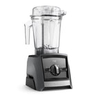 Vitamix Ascent A2500i in slate - right side glamour perspective showcasing modern design and premium build quality