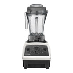 Vitamix Explorian E310 high-performance blender in white - front product view with 10-speed variable dial and pulse controls with 1.4L container

Vitamix Explorian E310 Hochleistungsmixer in Weiß - Frontansicht mit 10-Gang-Drehregler und Pulstasten mit 1.4L Behälter