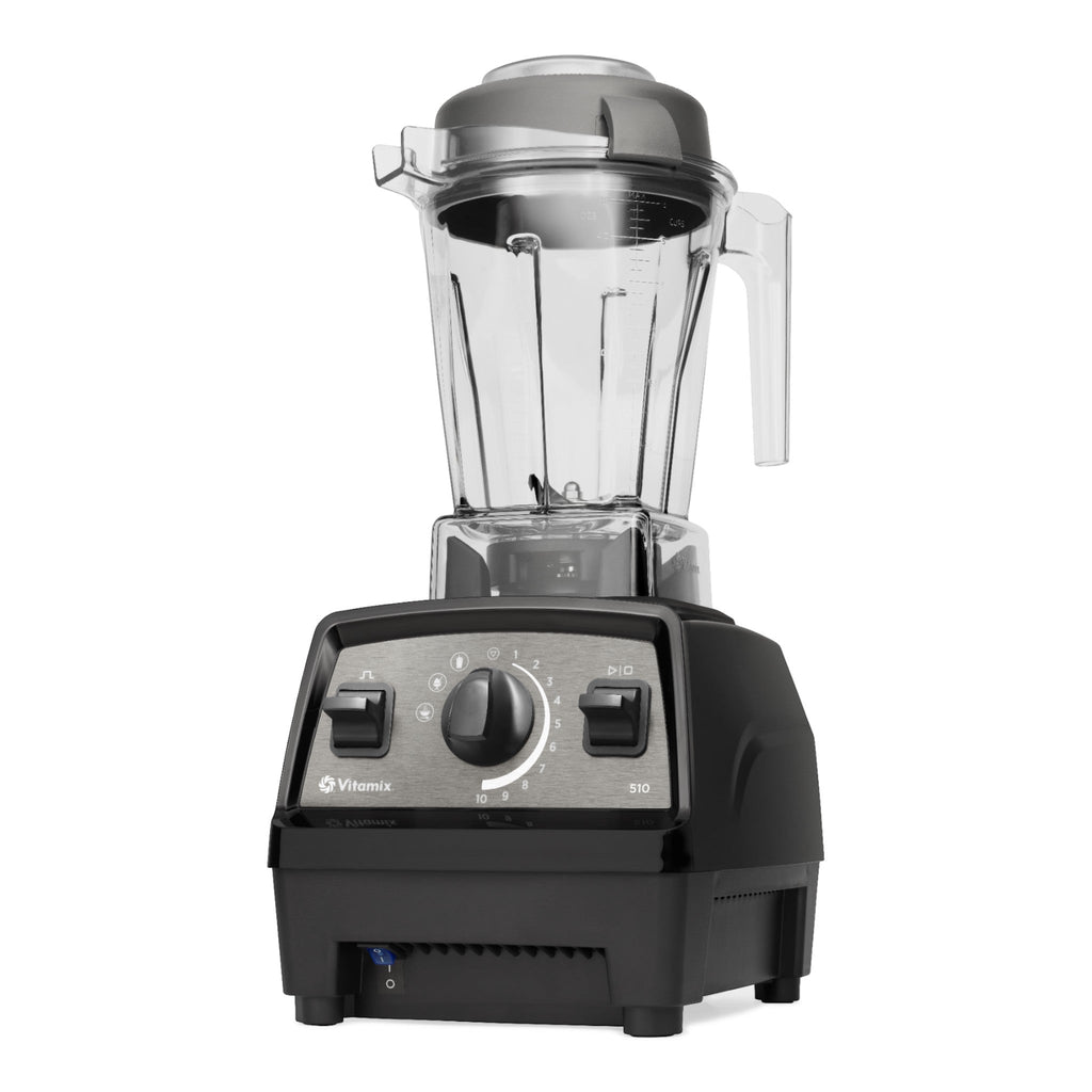 Vitamix E510 Black Right Side View