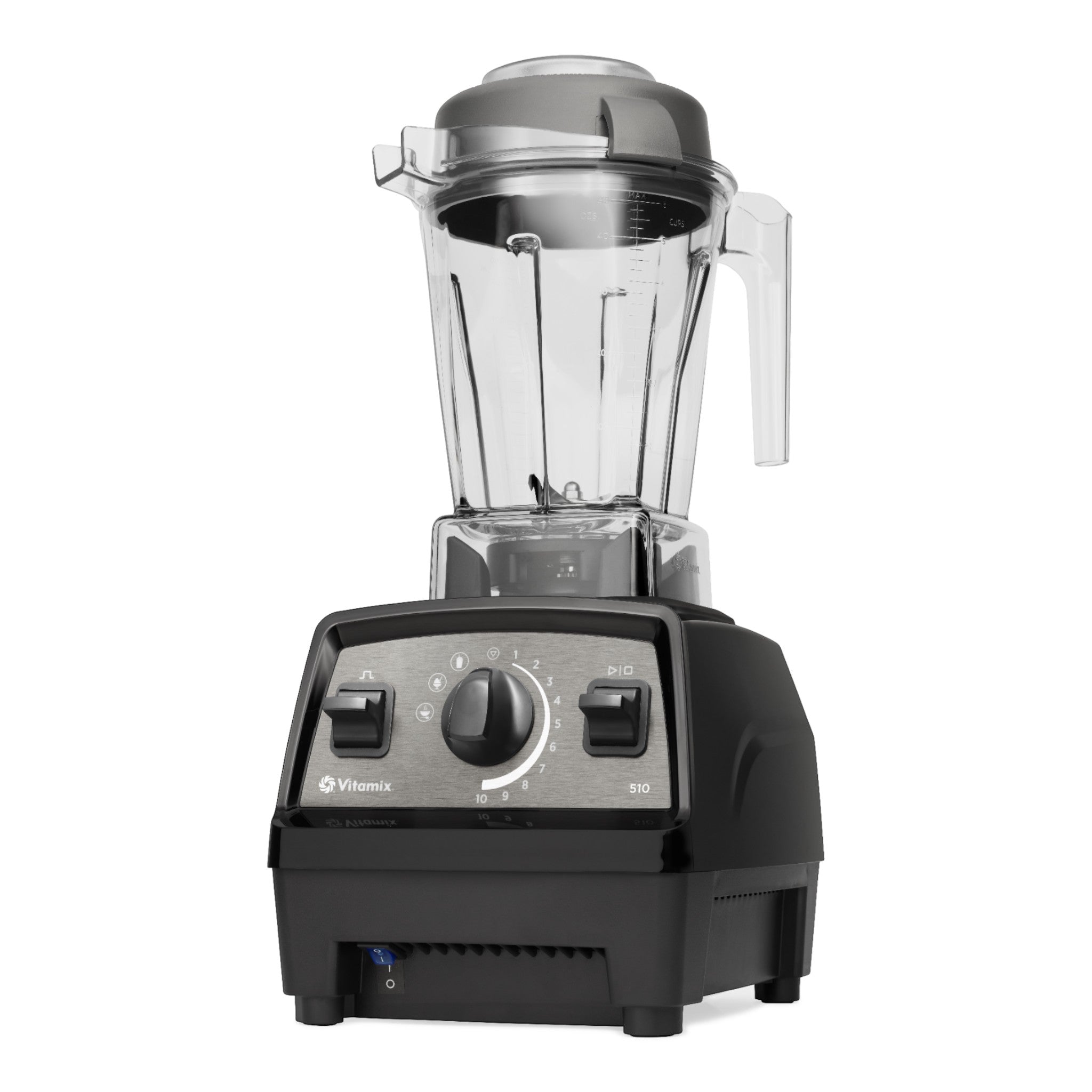 Vitamix E510 Black Right Side View