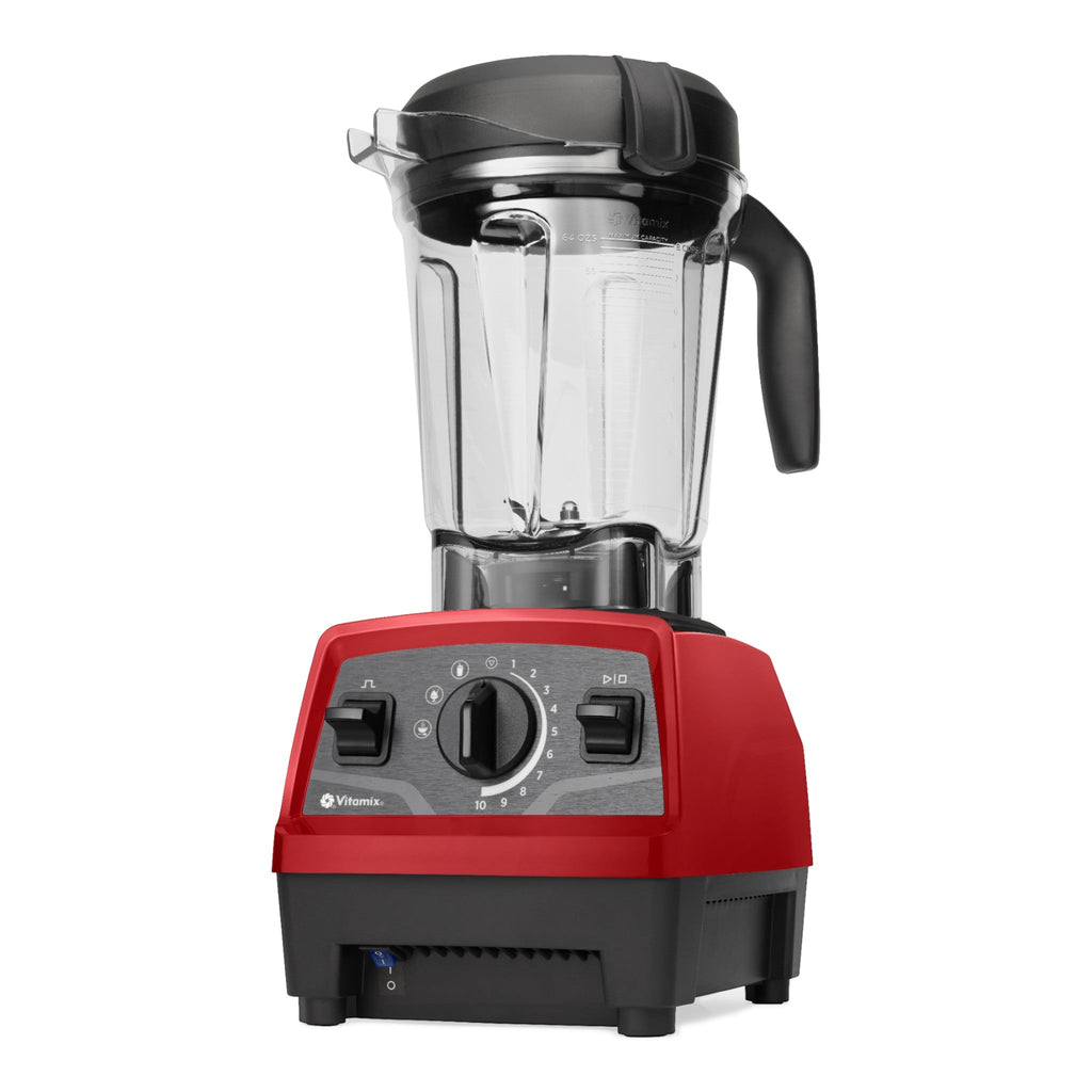 Vitamix E520 Red Left Side View