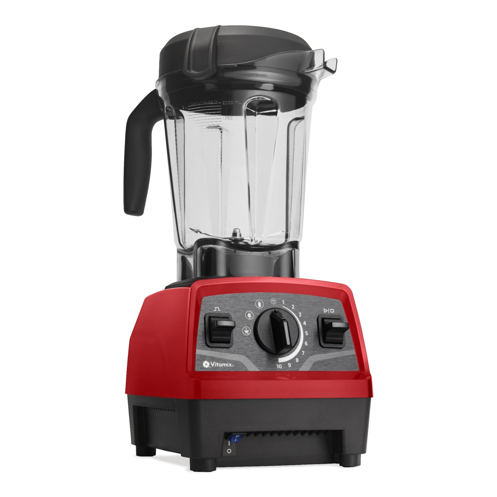 Vitamix E520 Red Right Side View