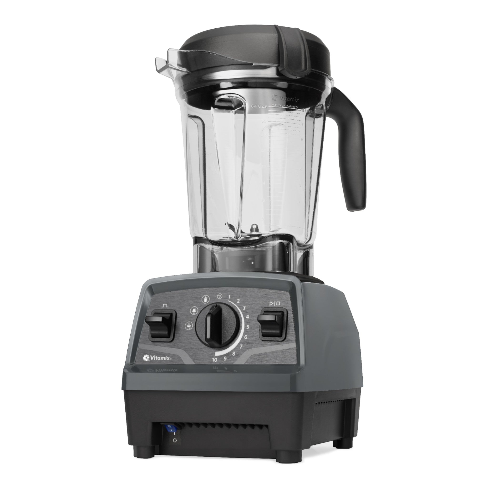 Vitamix E520 Slate Left Side View