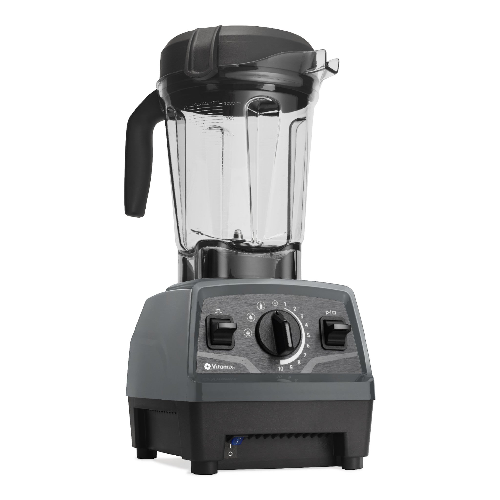 Vitamix E520 Slate Right Side View
