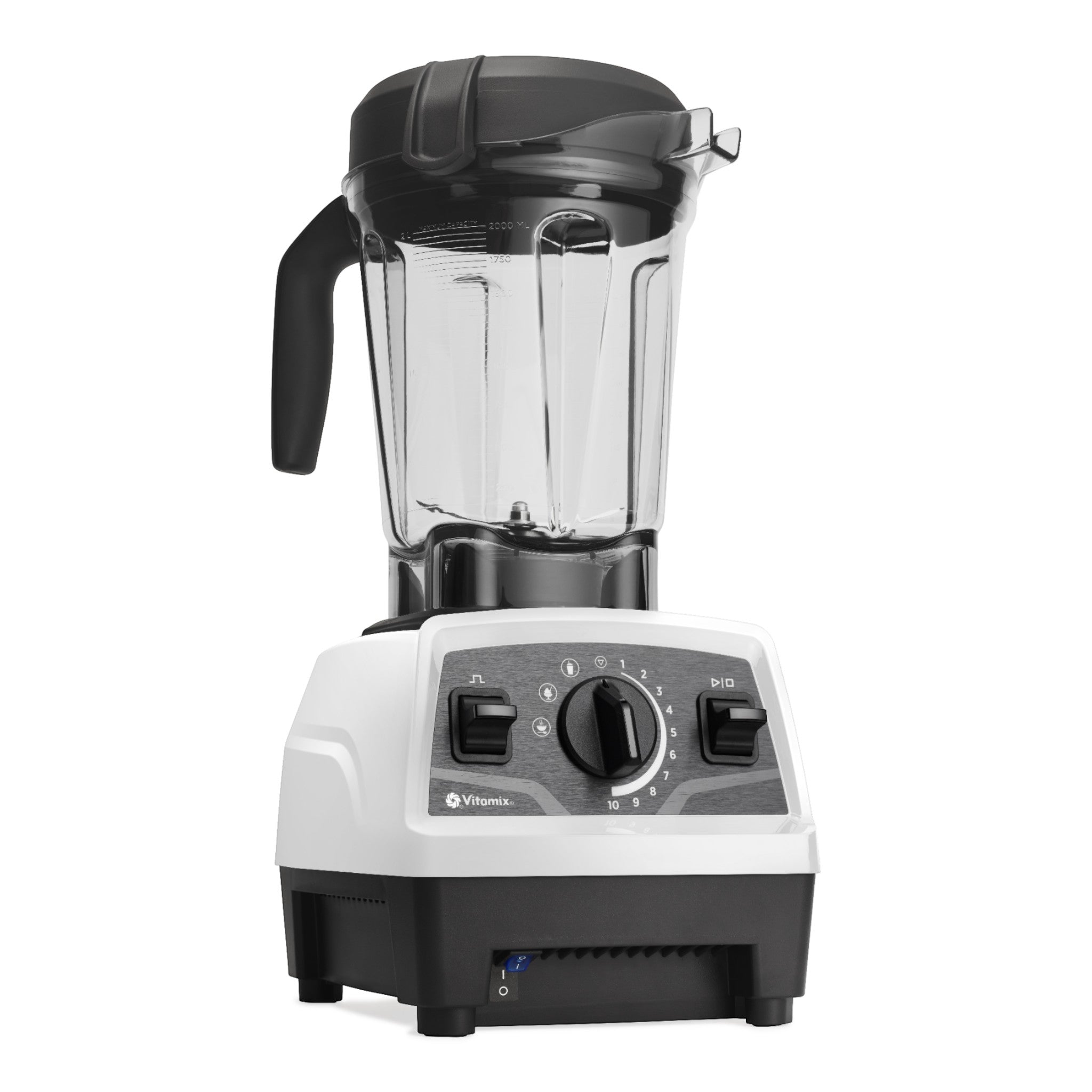 Vitamix E520 White Right Side View