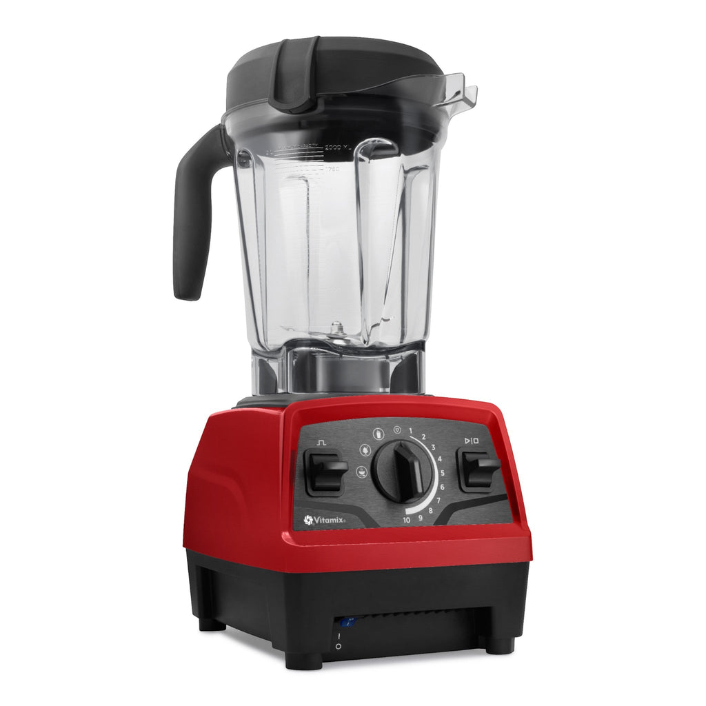 Vitamix Explorian E520 High Performance Blender Red Front View