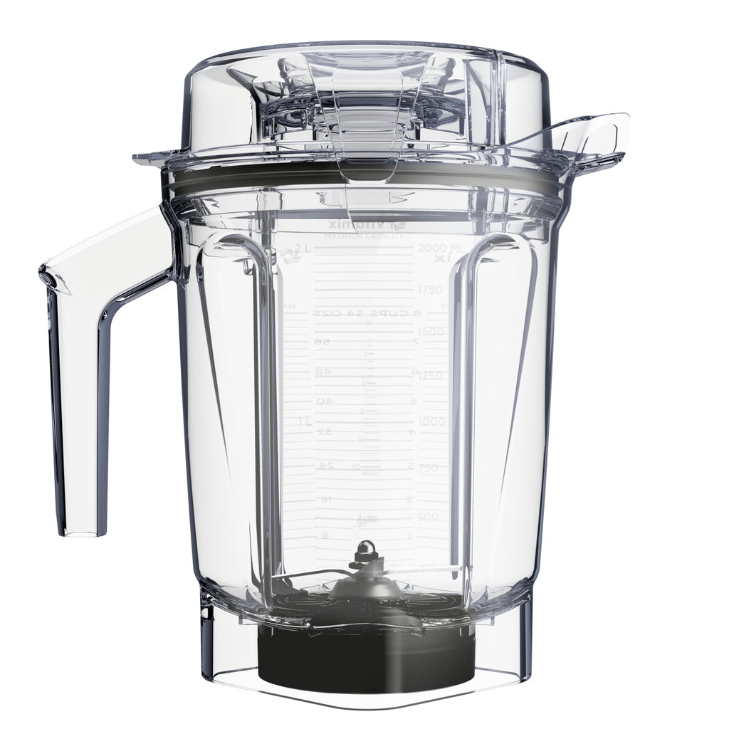 Vitamix 2.0 liter interlock container transparent with lid and locking system