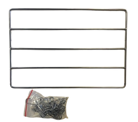 Wartmann Dörrautomat Hängevorrichtung mit Edelstahl-Haken