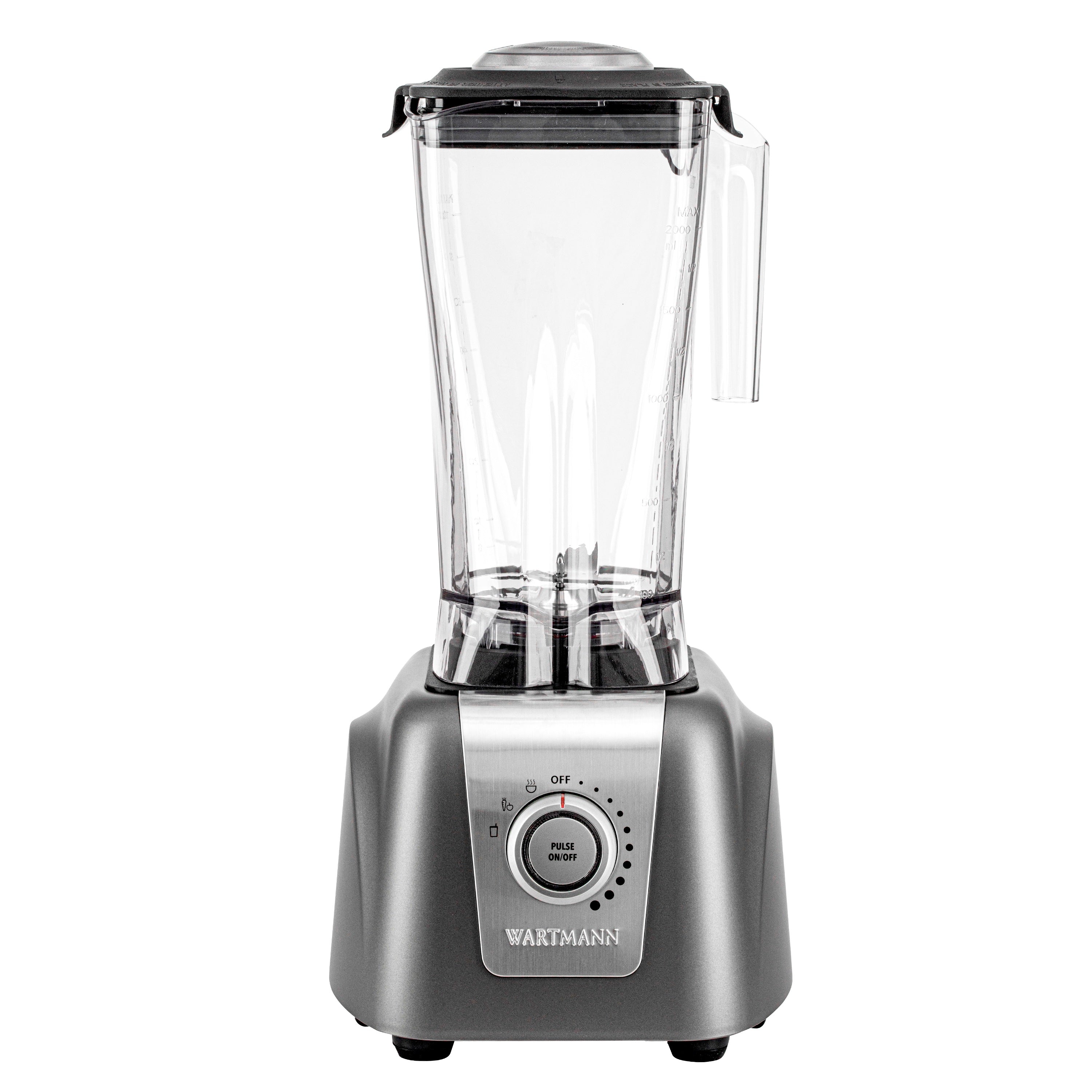 Wartmann Mixer Mattgrau Front