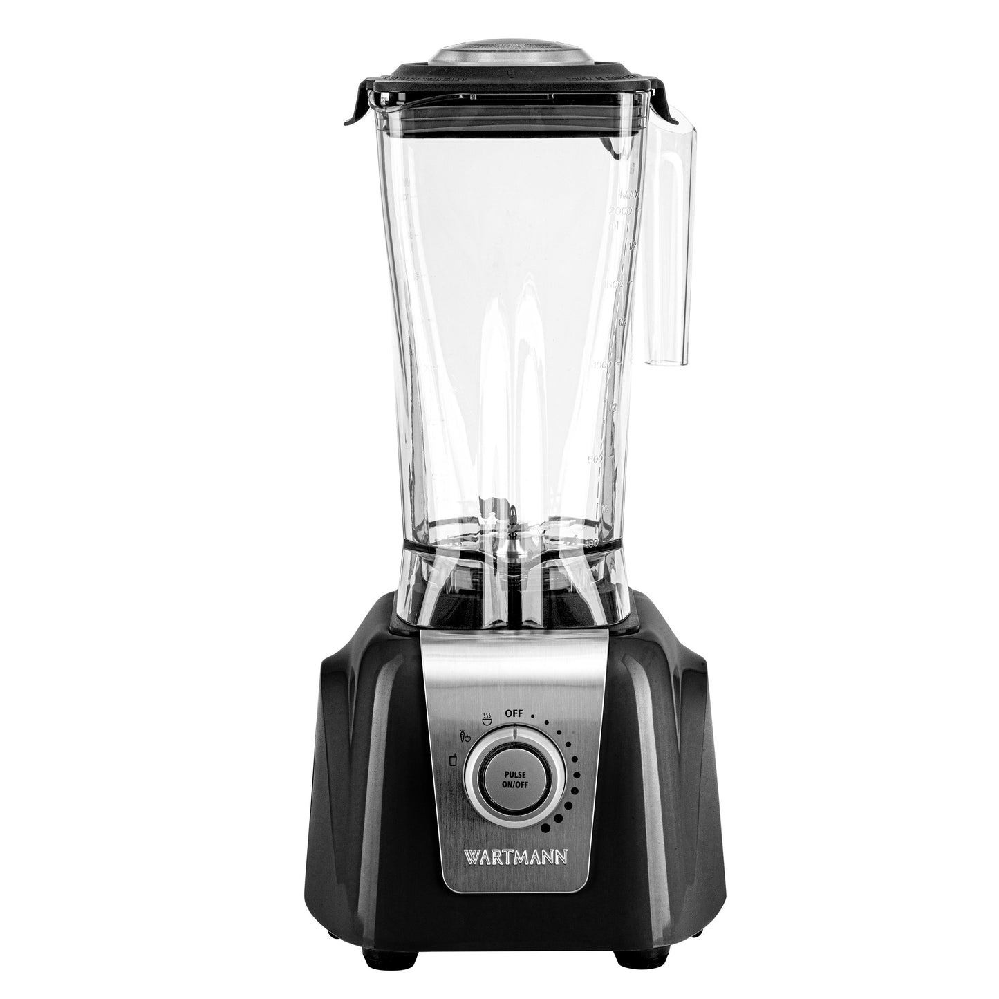 Wartmann Mixer Schwarz Front