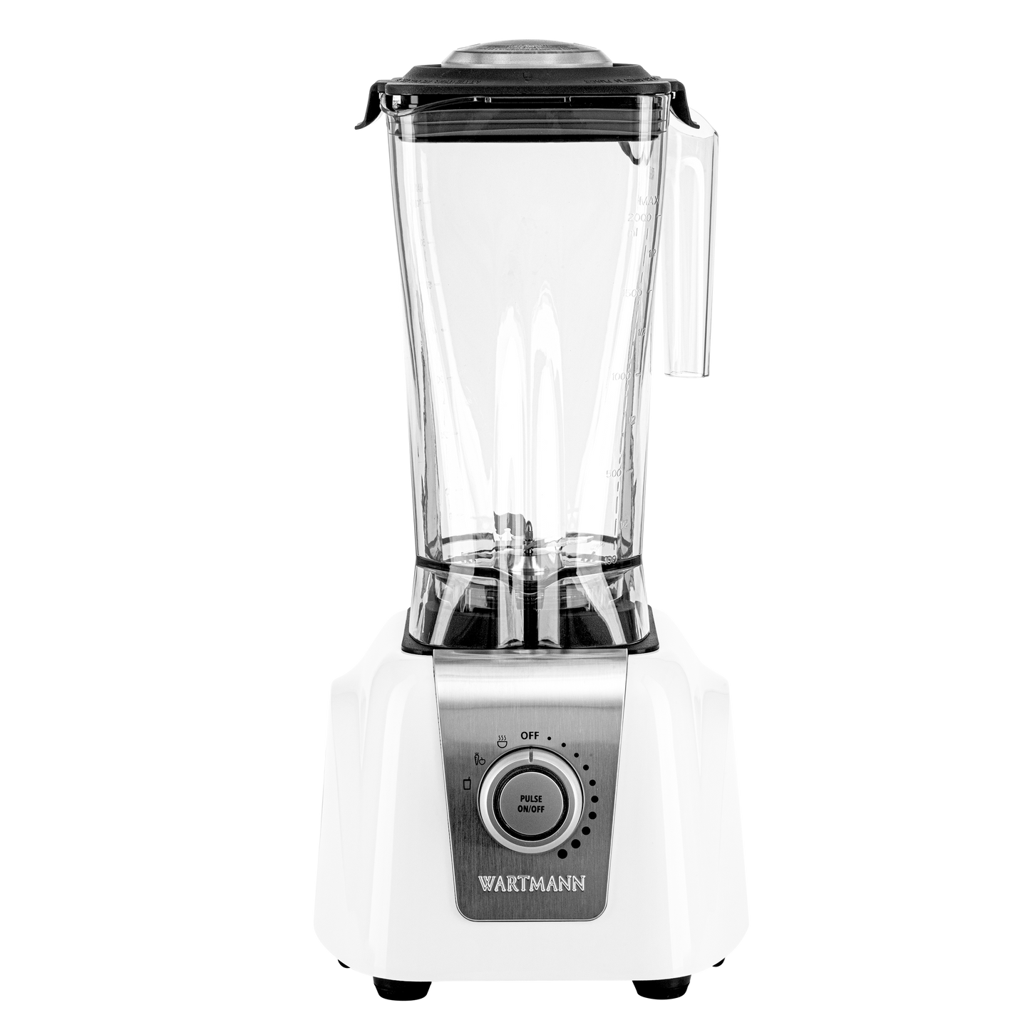 Wartmann Mixer Weiß Front