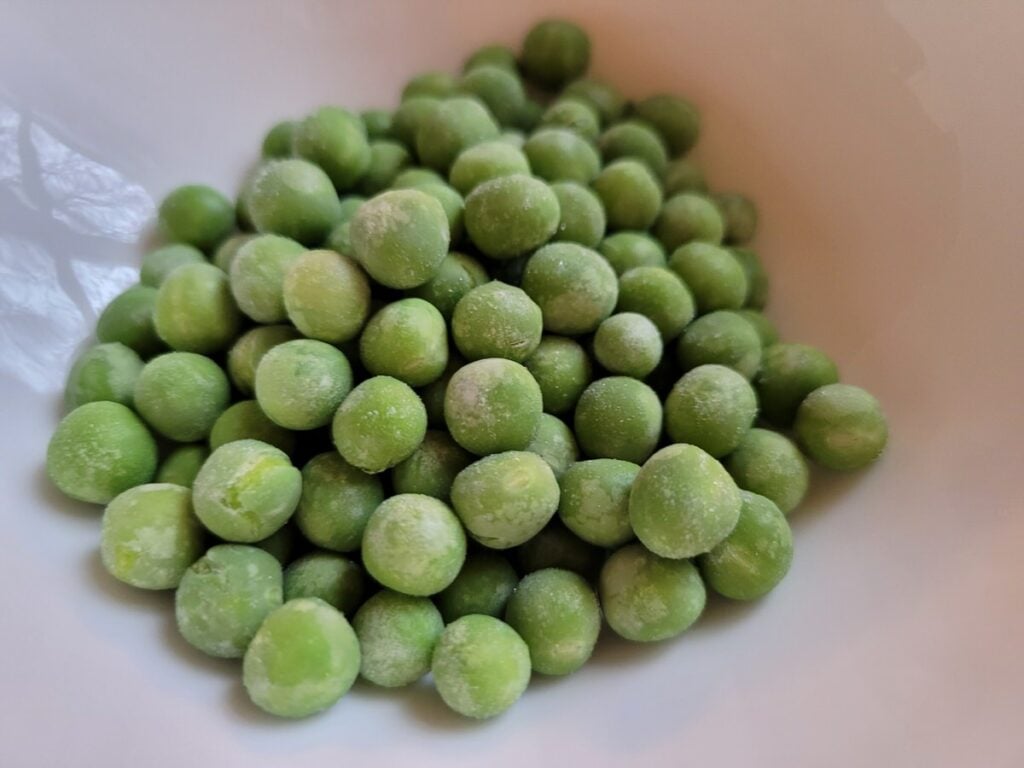 Erbsen