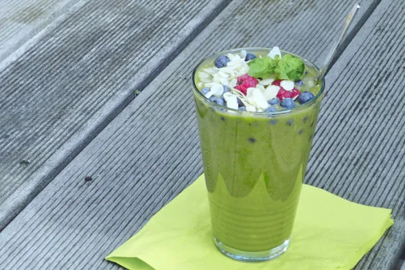 Blaubeer-Smoothie