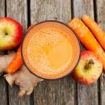 Apfel Karotte Ingwer Zitronen Saft