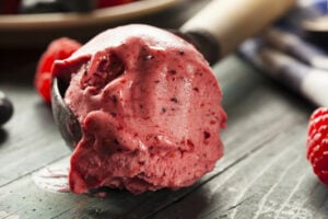 selbst gemachtes Eis
