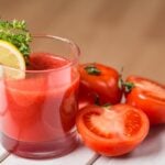 Tomate Karotte Sellerie Zitrone Saft