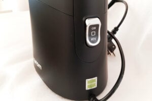 Entsafter-Rückseite