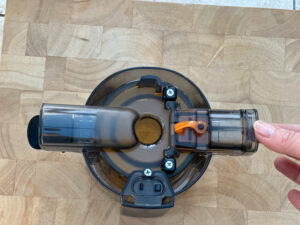 Saftkammer von unten