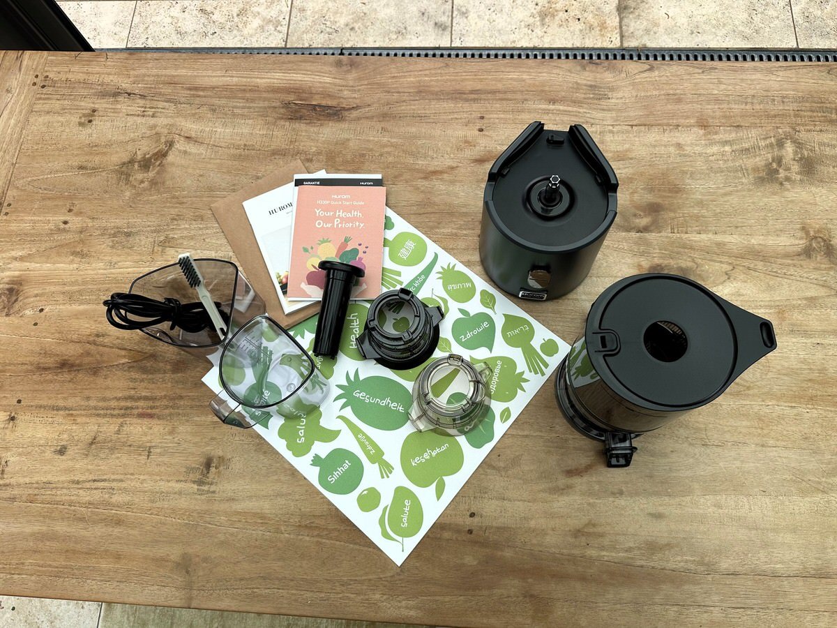 Lieferumfang Hurom H330P