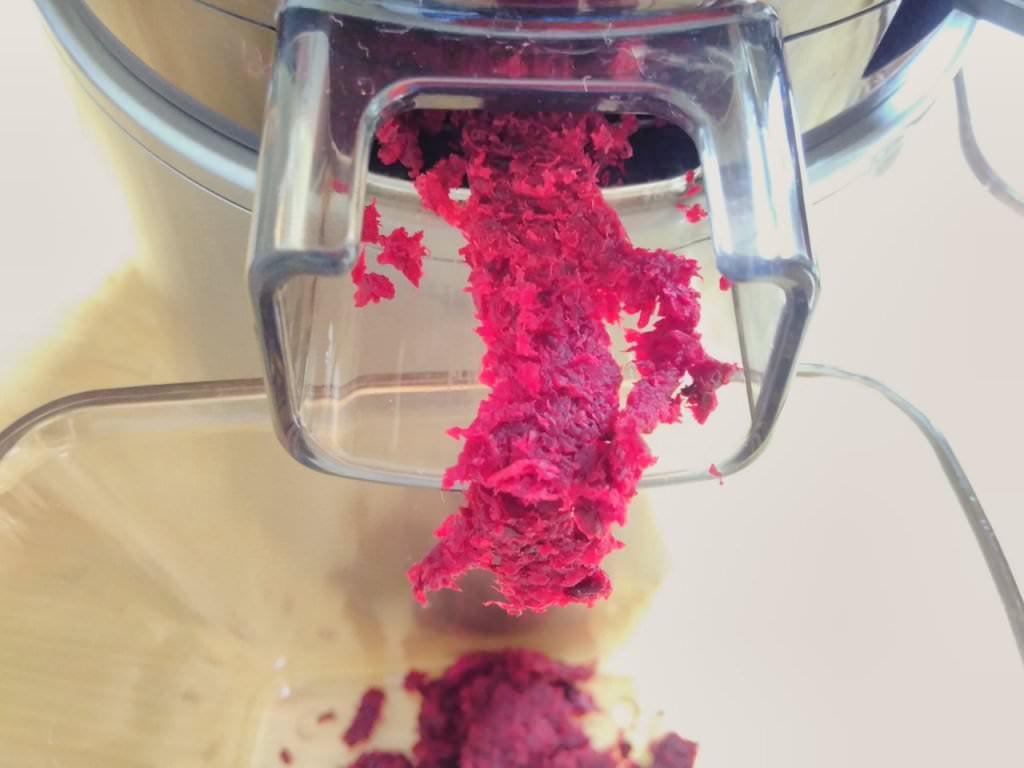 Rote beete Trester