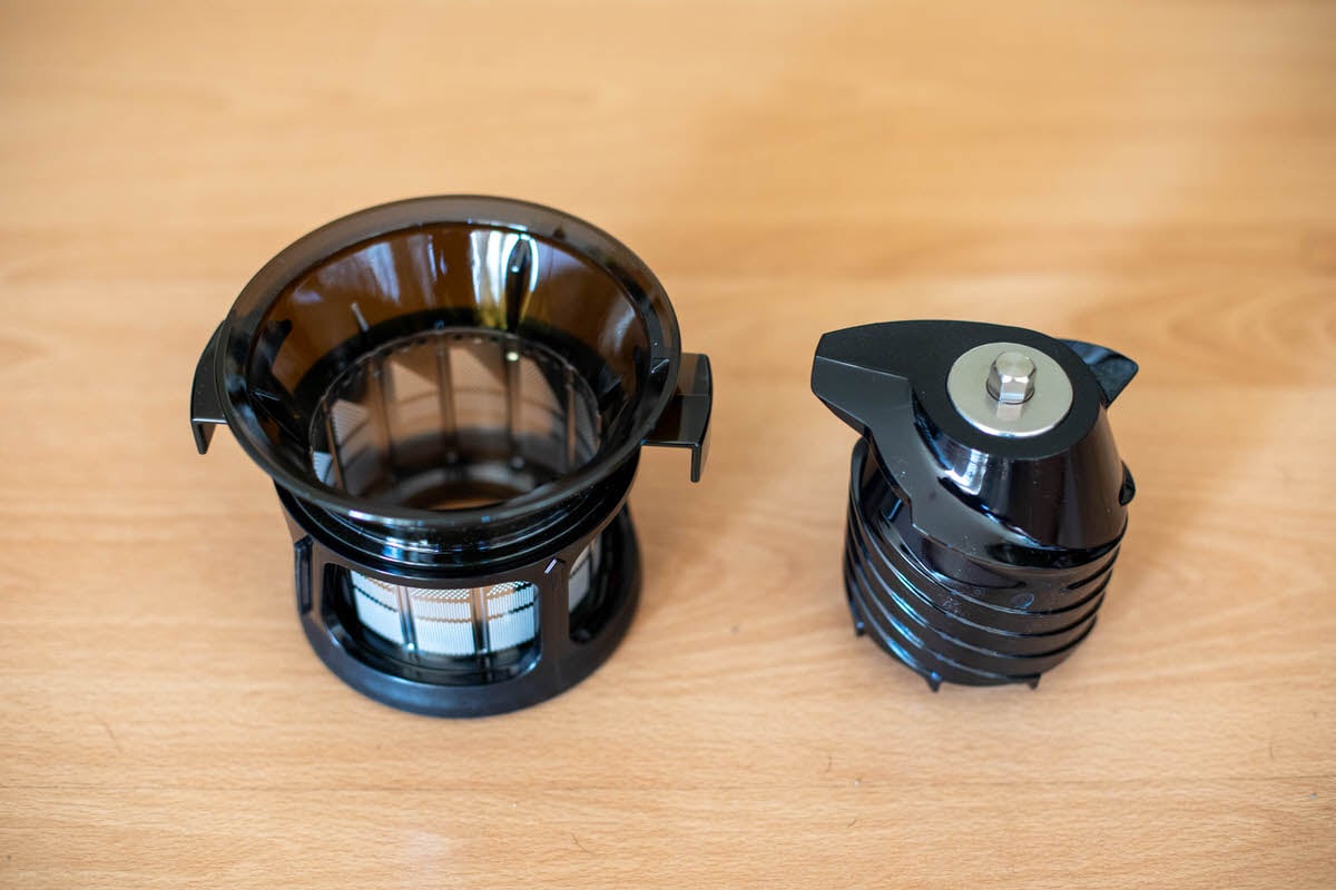 Hurom H70-ST Sieb und Pressschnecke